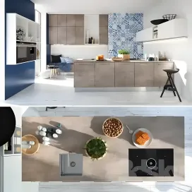Kitchen nolte stone